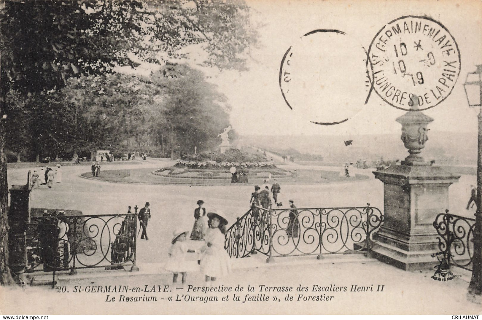 78-SAINT GERMAIN EN LAYE-N°T5311-C/0313 - St. Germain En Laye