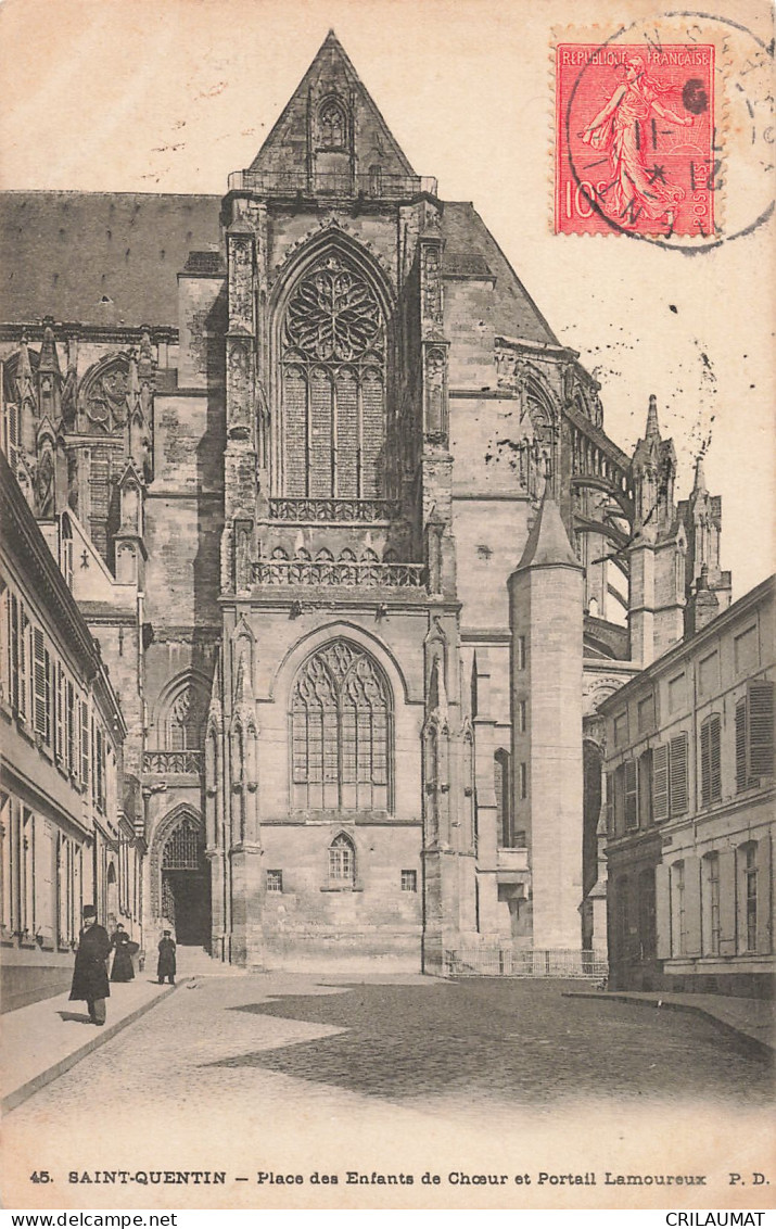 02-SAINT QUENTIN-N°T5311-C/0235 - Saint Quentin