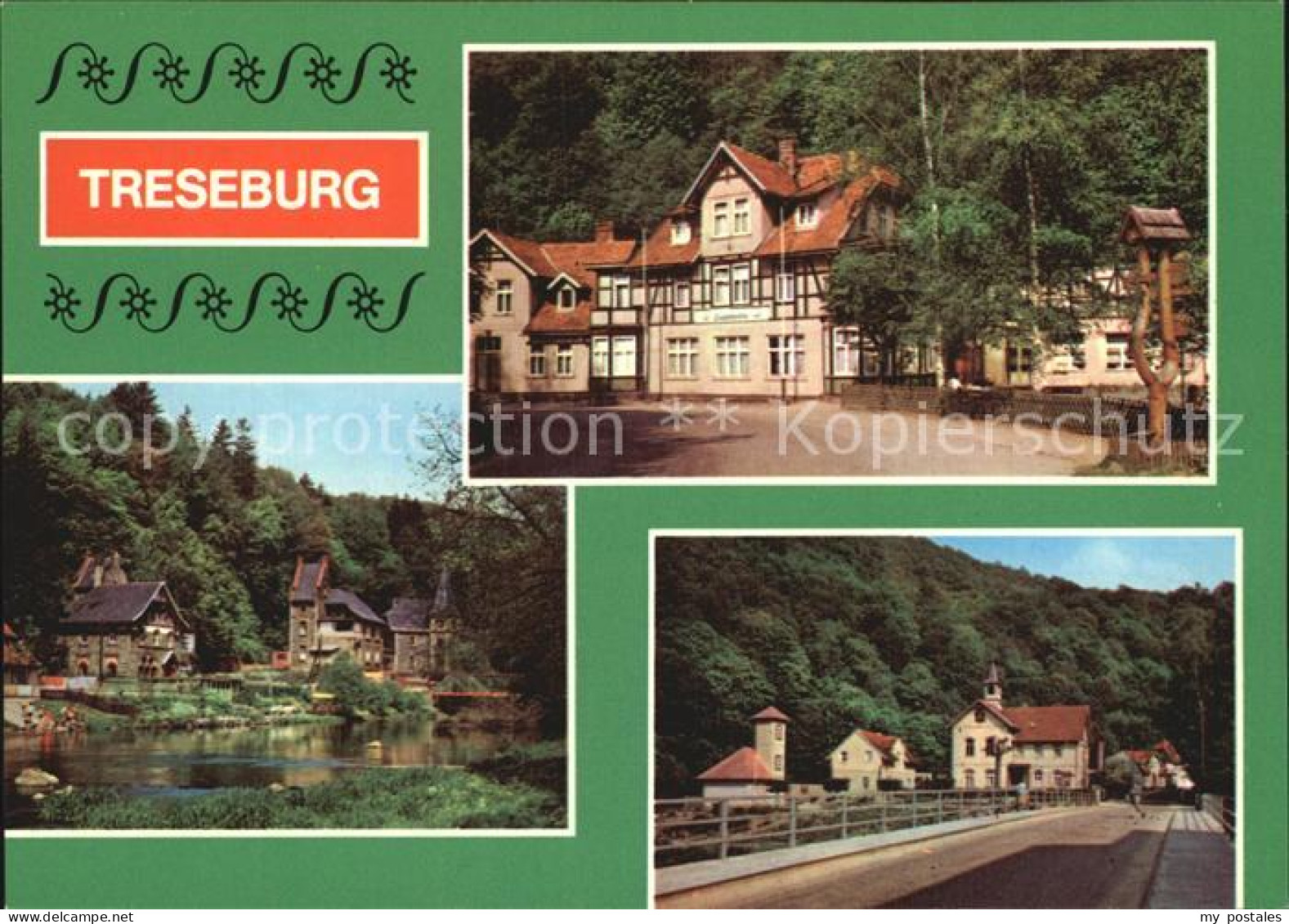 72518246 Treseburg Harz FDGB Erholungsheim Luppbode An Der Halde Gemeindeschwest - Autres & Non Classés