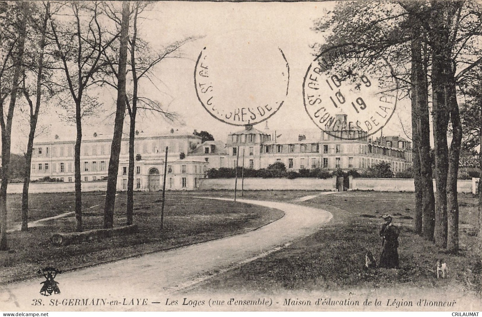 78-SAINT GERMAIN EN LAYE-N°T5311-C/0123 - St. Germain En Laye