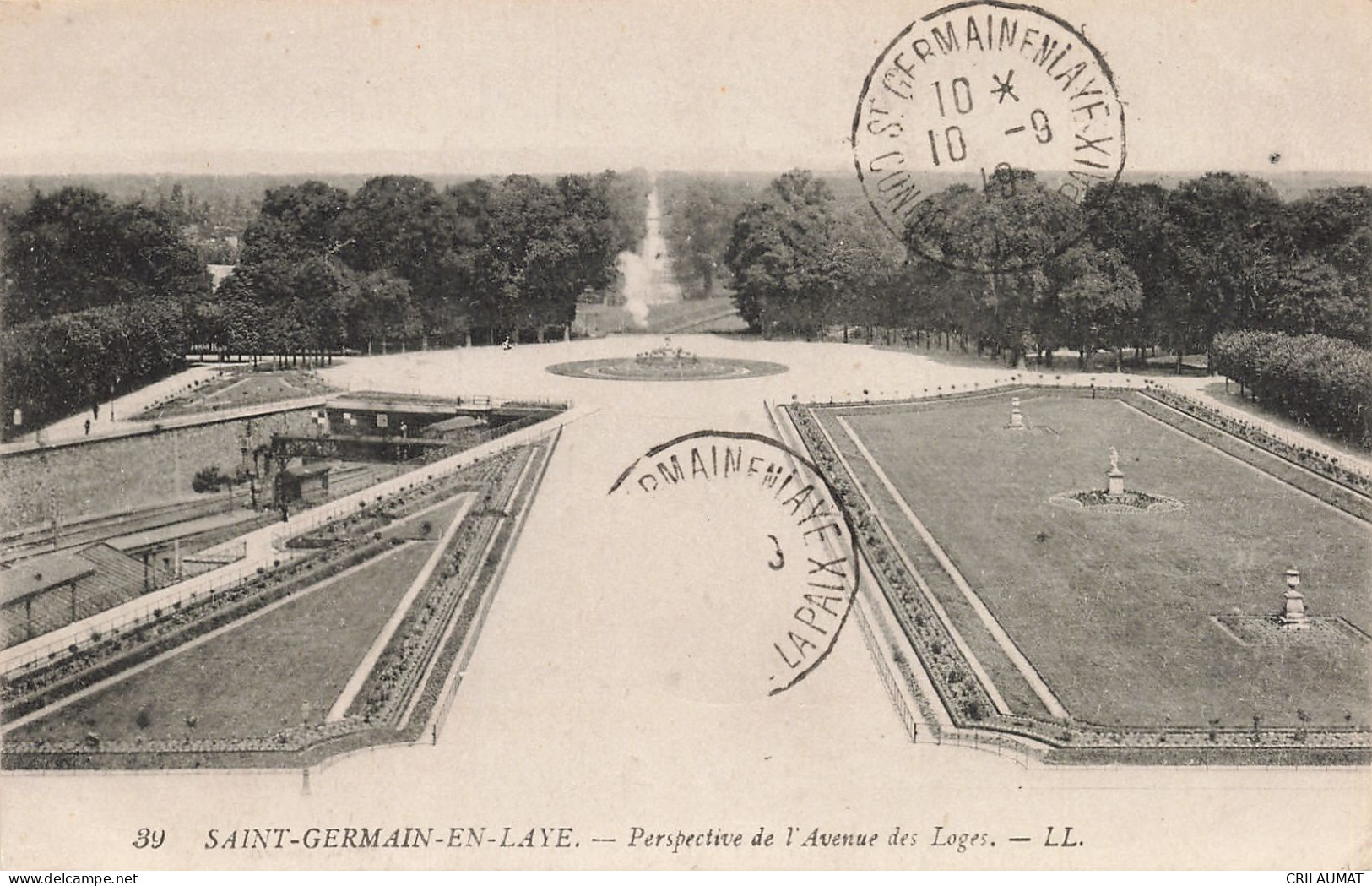 78-SAINT GERMAIN EN LAYE-N°T5311-C/0129 - St. Germain En Laye
