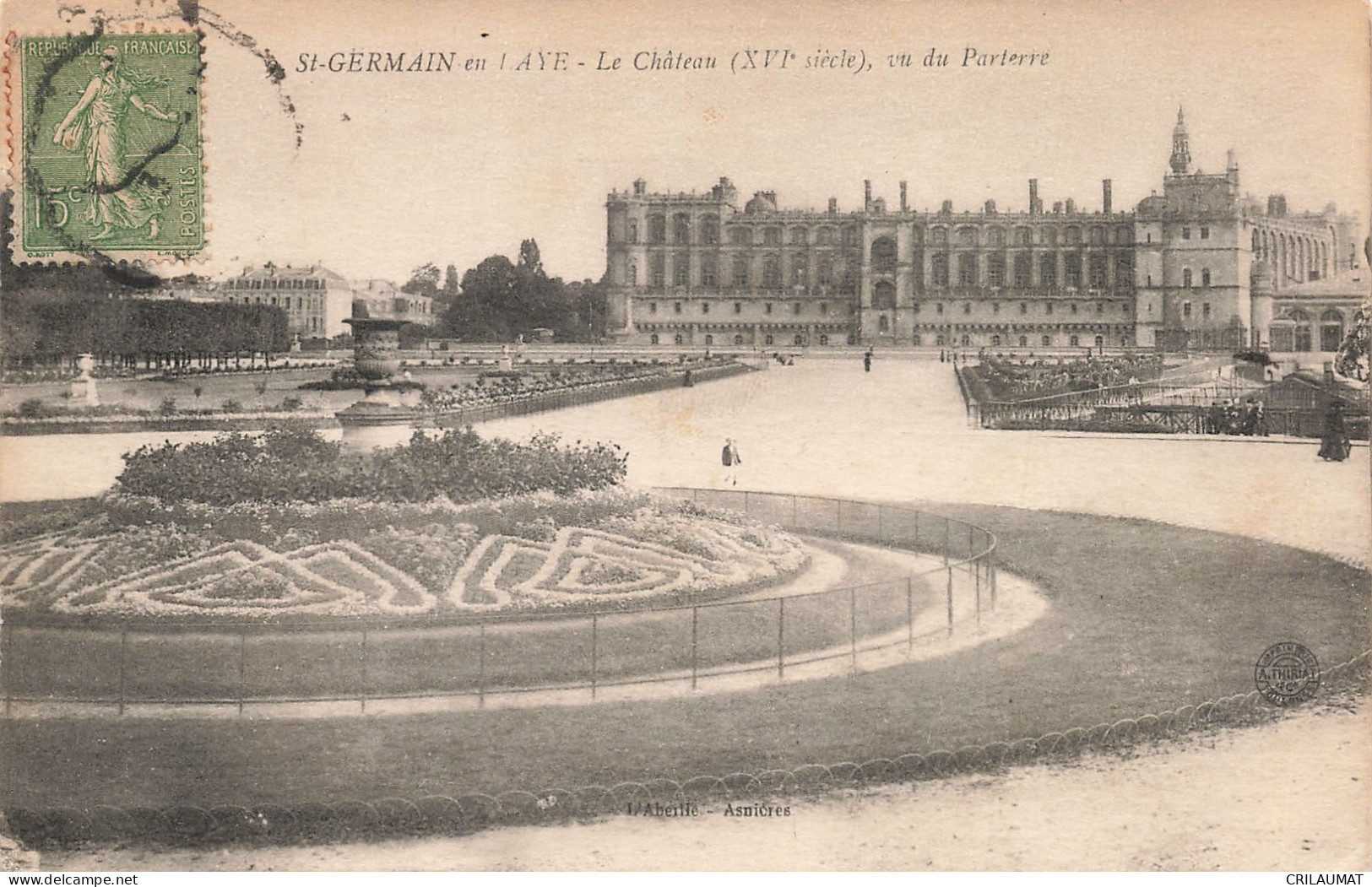 78-SAINT GERMAIN EN LAYE-N°T5311-C/0119 - St. Germain En Laye