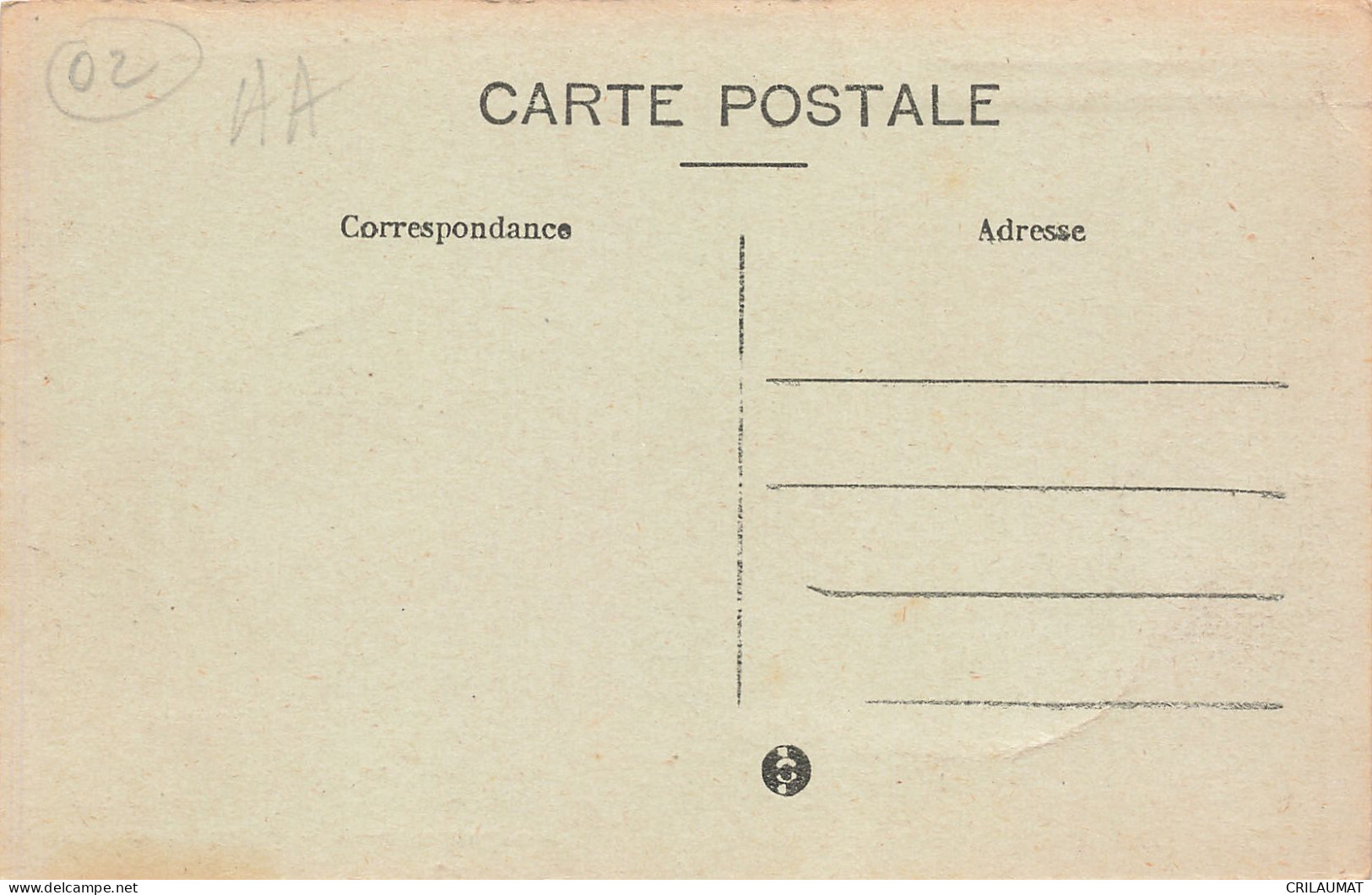 02-BRAINE-N°T5311-C/0095 - Other & Unclassified