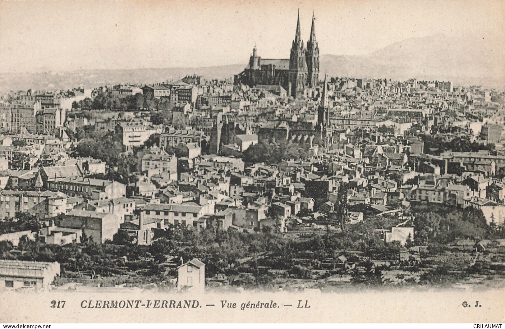 63-CLERMONT FERRAND-N°T5311-C/0037 - Clermont Ferrand