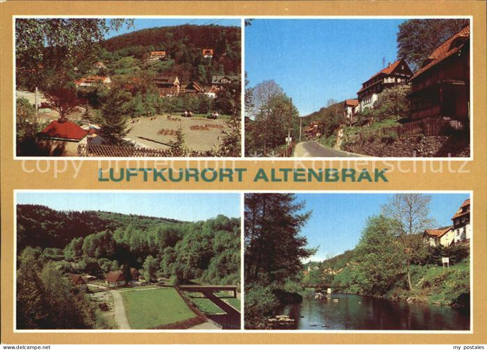 72518228 Altenbrak Harz Rolandseck Ritterstrasse OT Wendefurth Bodetal Altenbrak - Altenbrak
