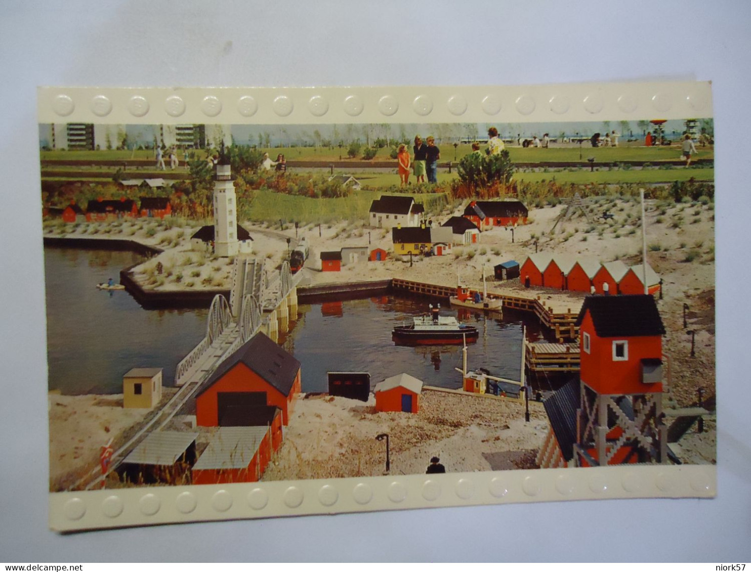 DENMARK  POSTCARDS LEGOLAND SIERKSDORF LEGO TOYS - Denmark