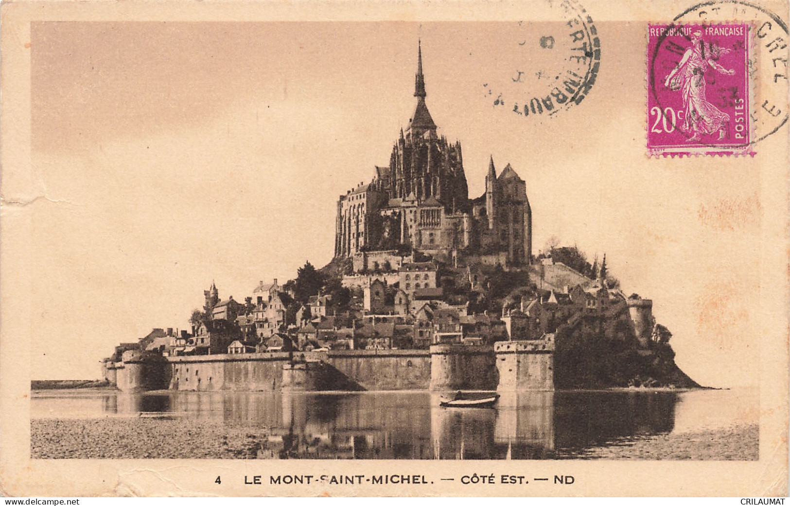 50-LE MONT SAINT MICHEL-N°T5311-B/0229 - Le Mont Saint Michel