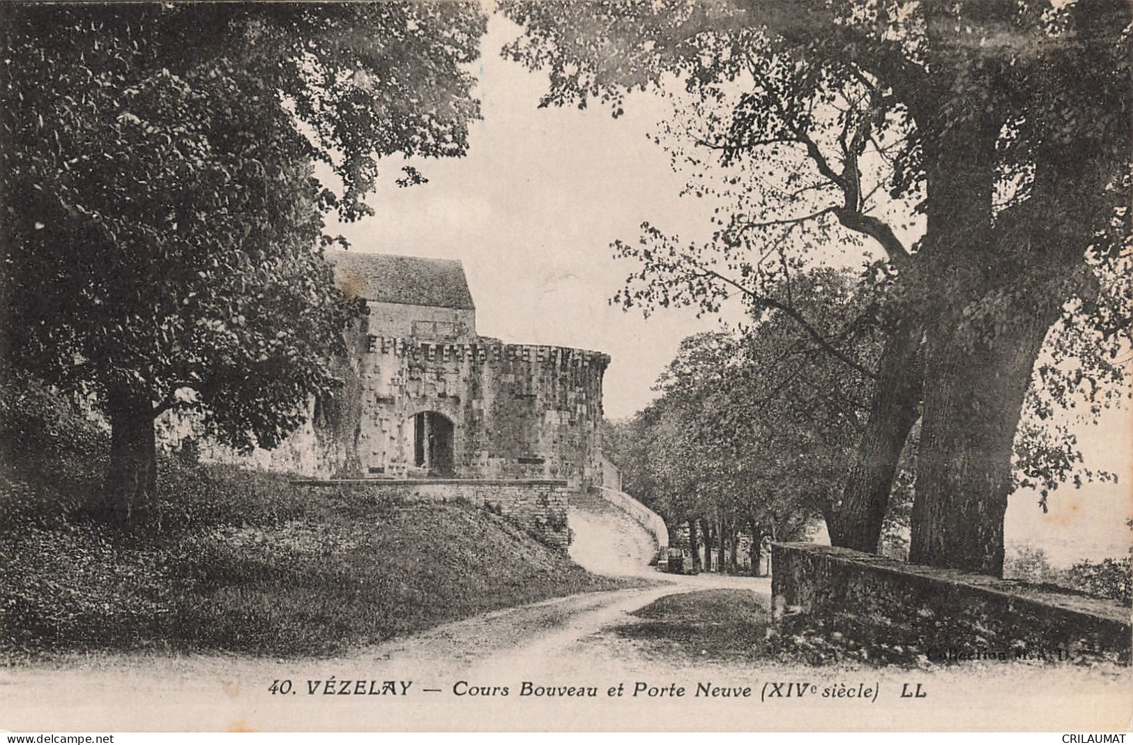 89-VEZELAY-N°T5311-B/0071 - Vezelay