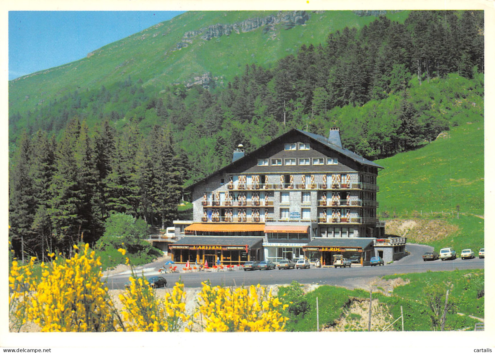 63-LE MONT DORE-SANCY-HOTEL DU PUY FERRAND-N 591-D/0207 - Le Mont Dore