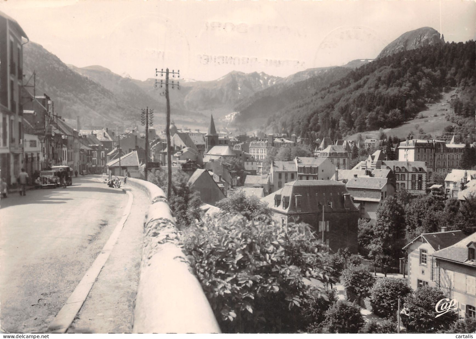 63-LE MONT DORE-N 591-D/0101 - Le Mont Dore