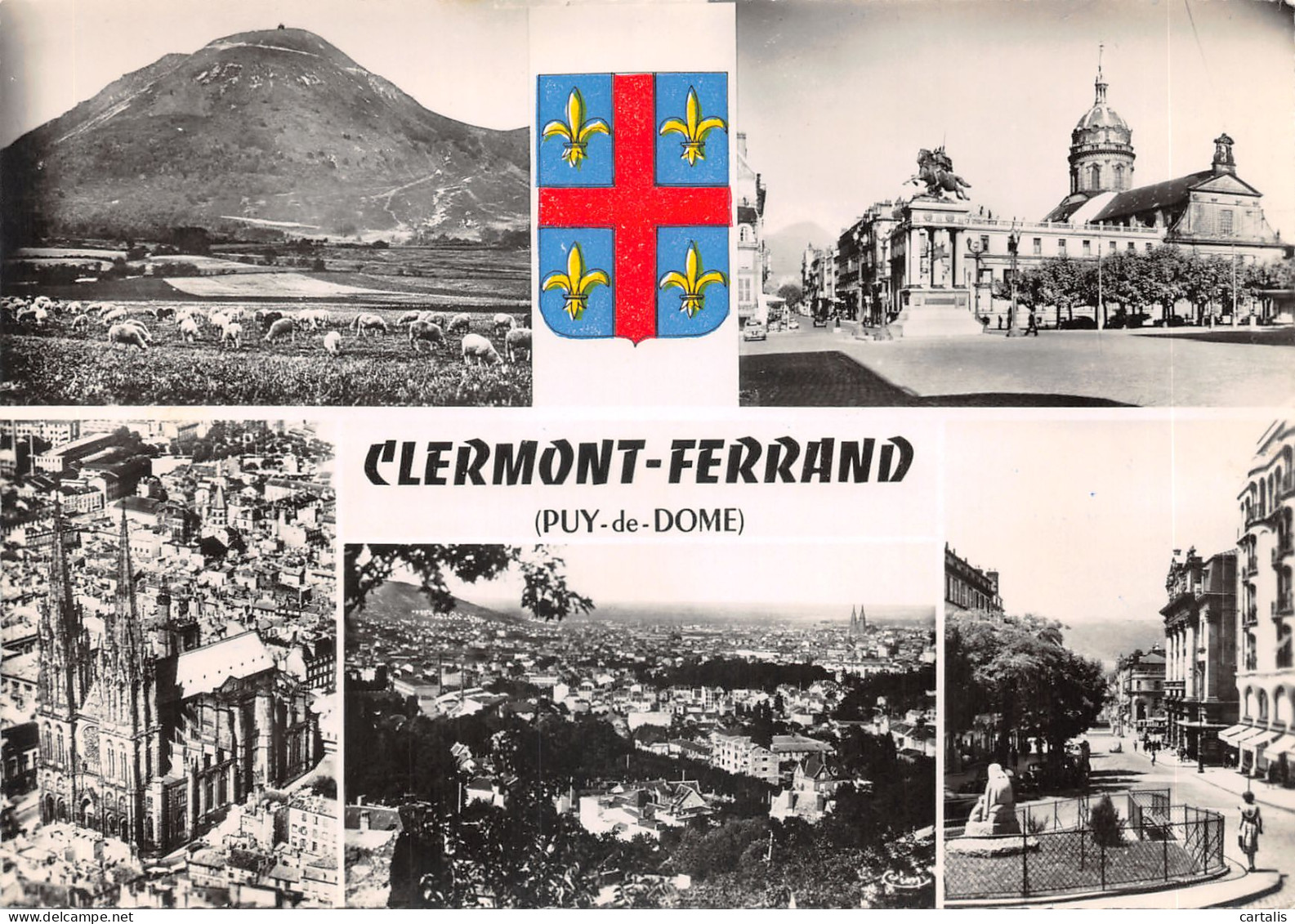 63-CLERMONT FERRAND-N 591-D/0073 - Clermont Ferrand