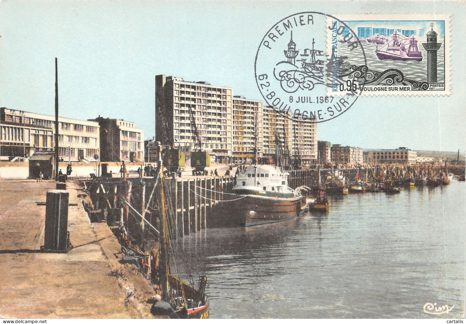 62-BOULOGNE SUR MER-N 591-D/0039 - Boulogne Sur Mer