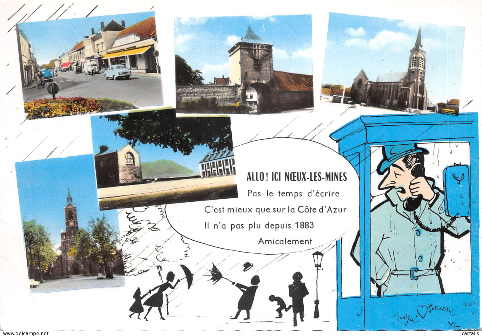 62-NOEUX LES MINES-N 591-D/0019 - Noeux Les Mines