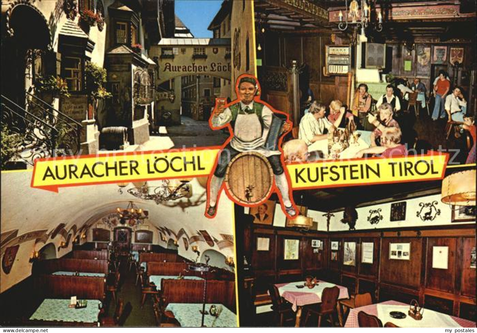 72518141 Kufstein Tirol Auracher Loechl Weinhaus Restaurant Hotel Kufstein - Autres & Non Classés