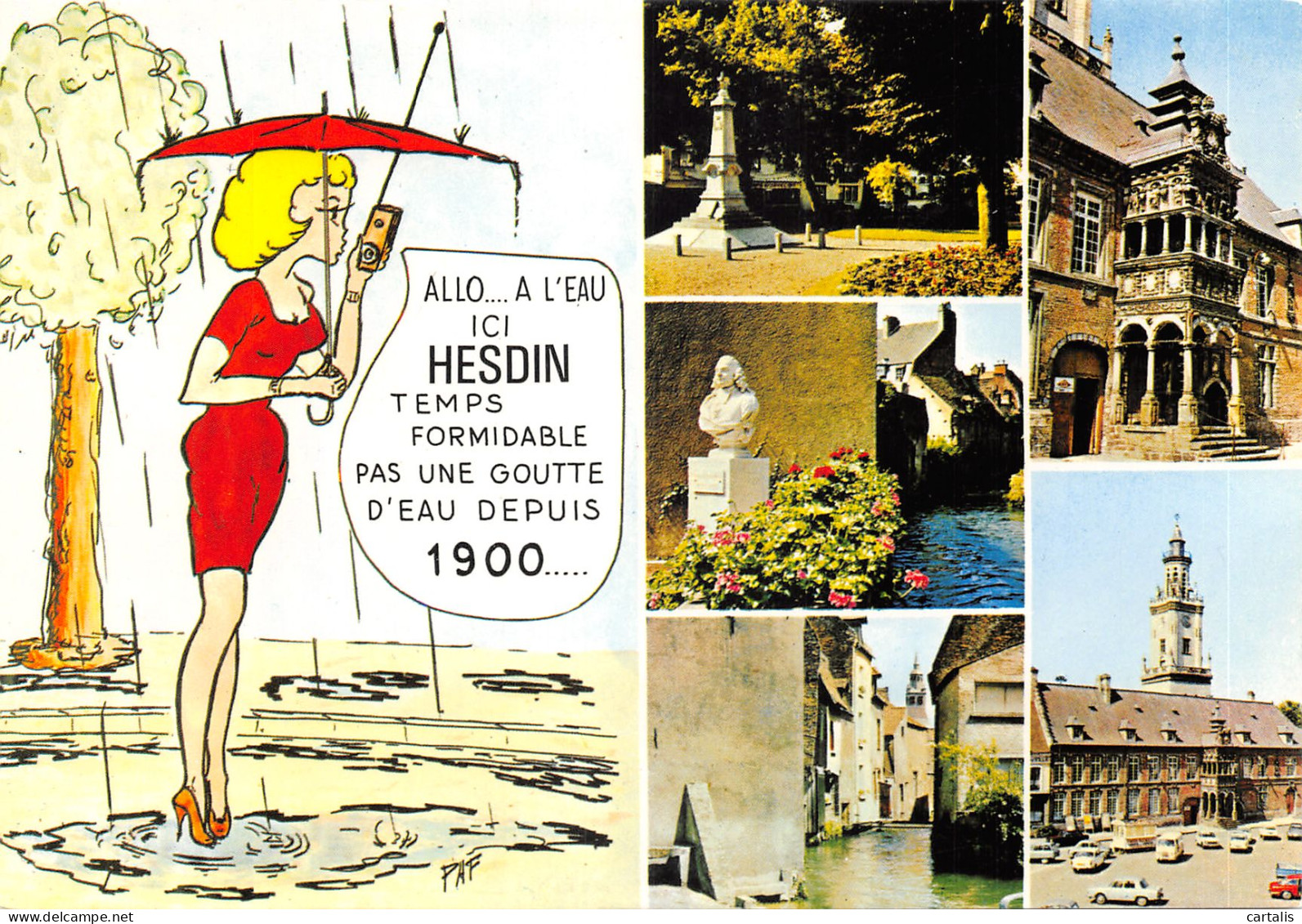 62-HESDIN-N 591-C/0377 - Hesdin