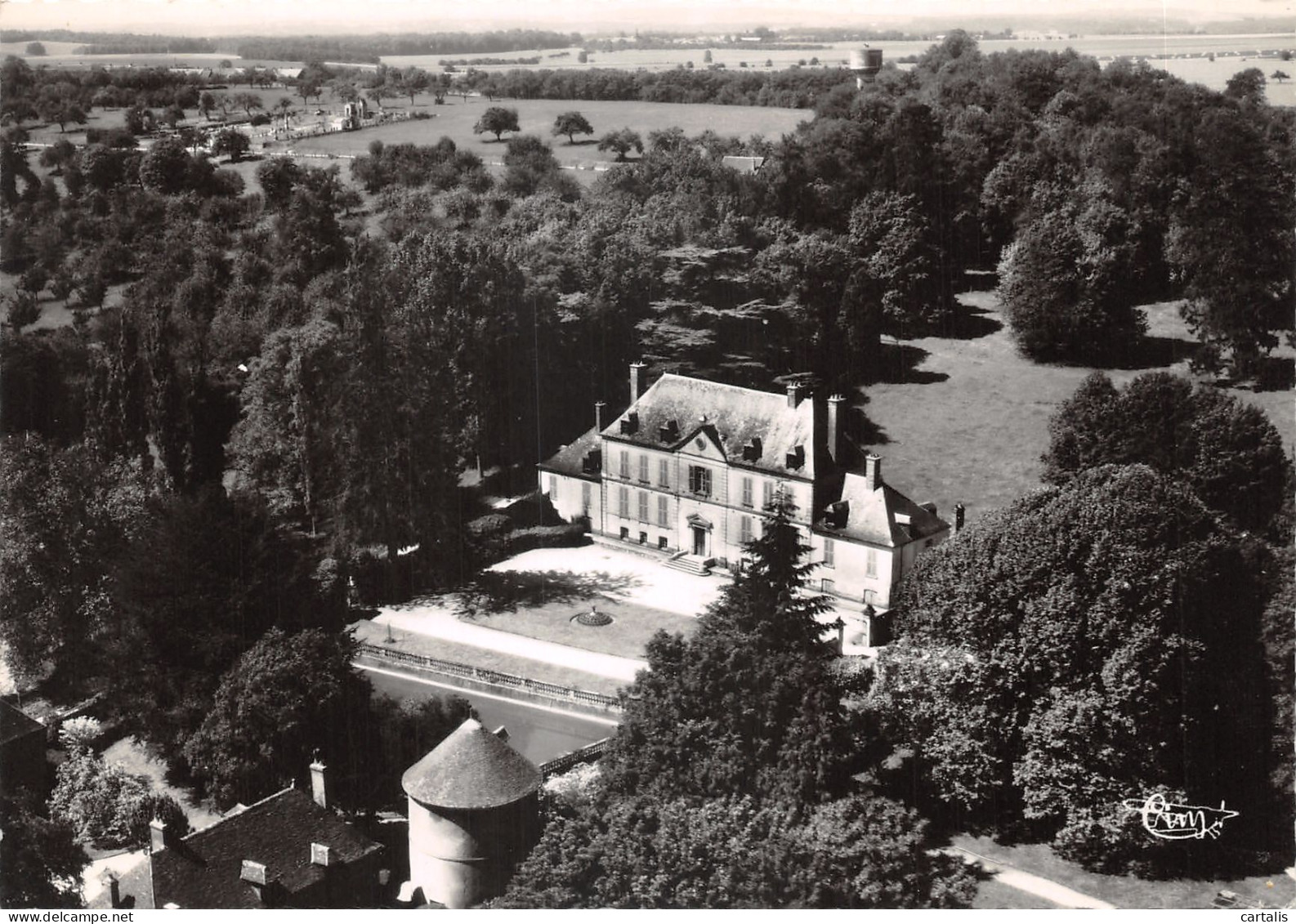 60-LE MESNIL THERIBUS-LE CHÂTEAU-N 591-C/0261 - Other & Unclassified