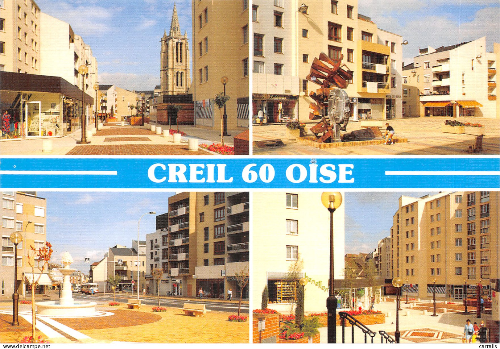 60-CREIL-N 591-C/0235 - Creil