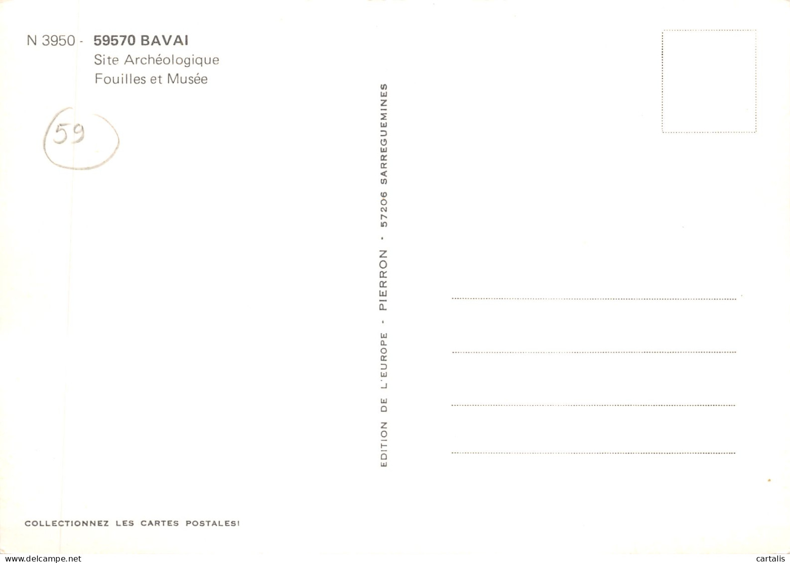 59-BAVAI-N 591-C/0197 - Other & Unclassified