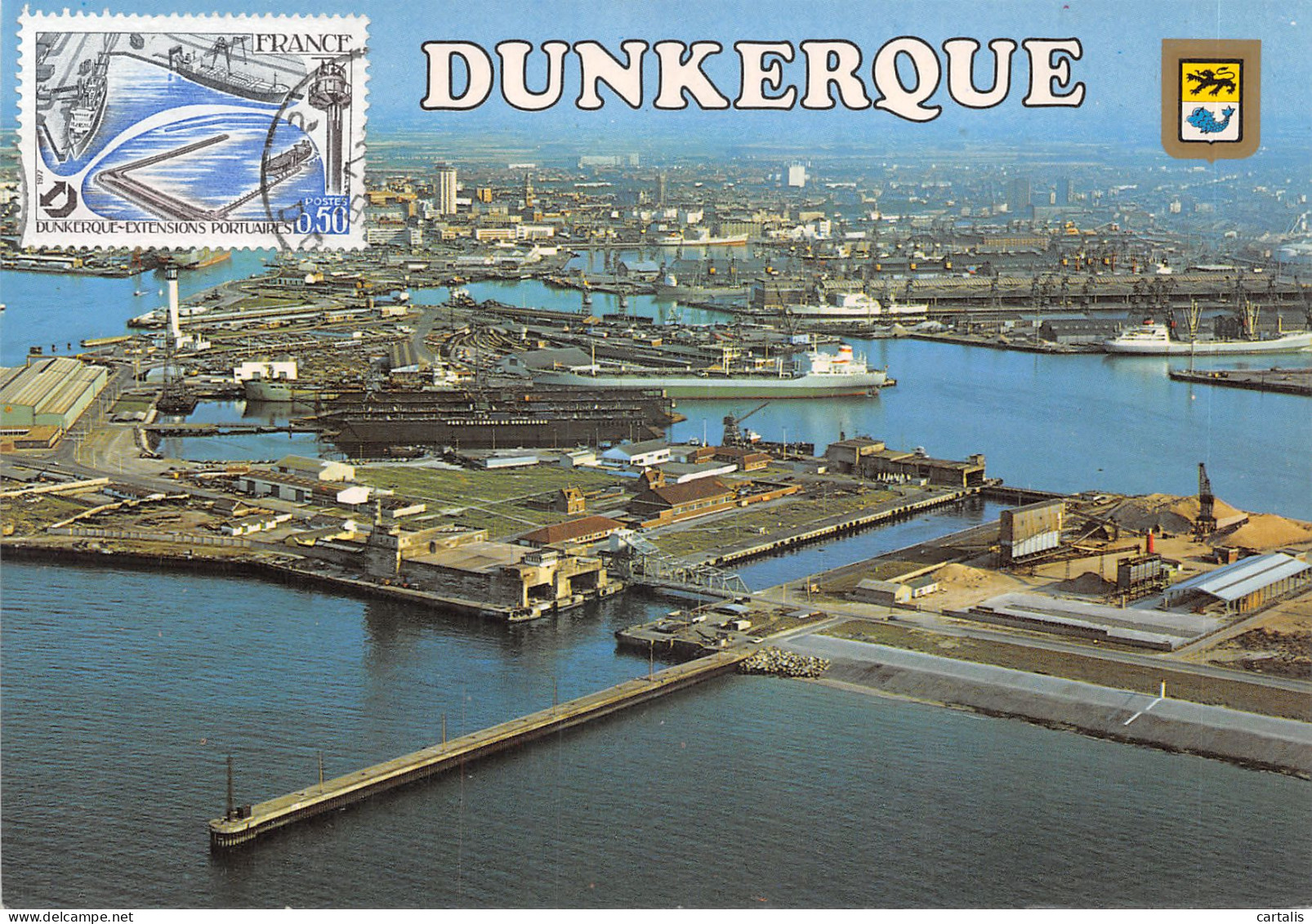 59-DUNKERQUE-N 591-C/0175 - Dunkerque