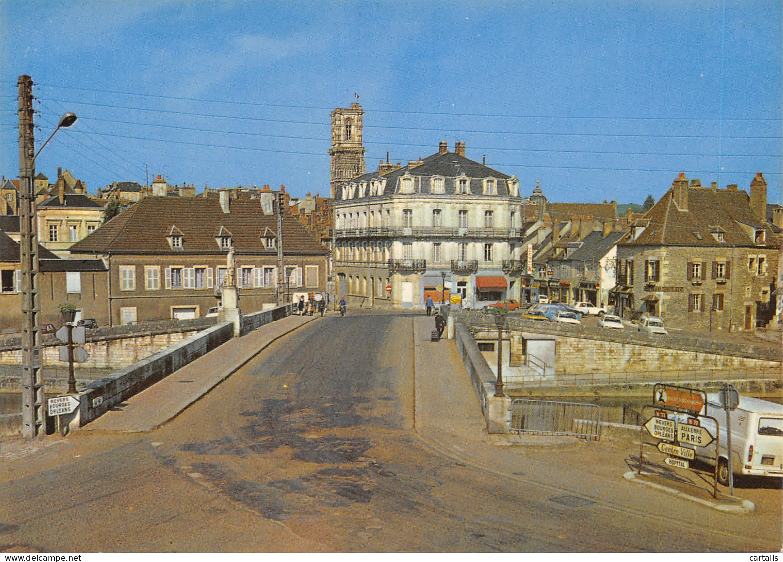 58-CLAMECY-N 591-C/0051 - Clamecy