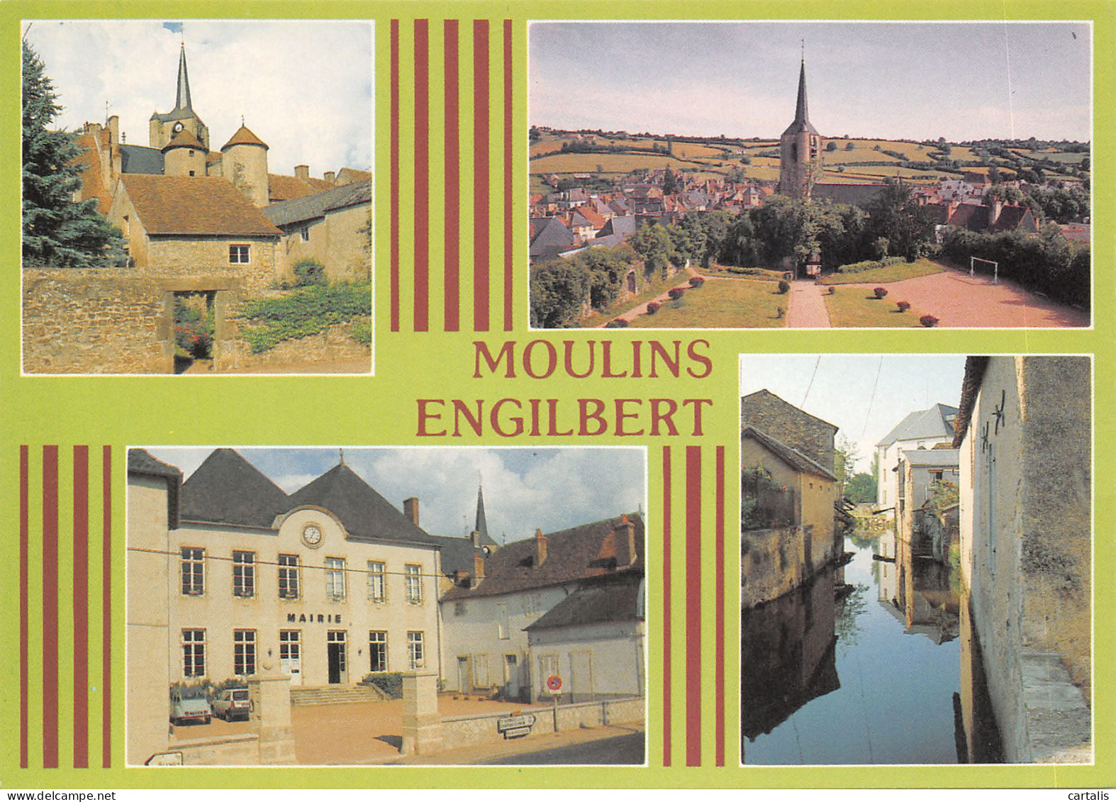 58-MOULINS ENGILBERT-N 591-C/0043 - Moulin Engilbert