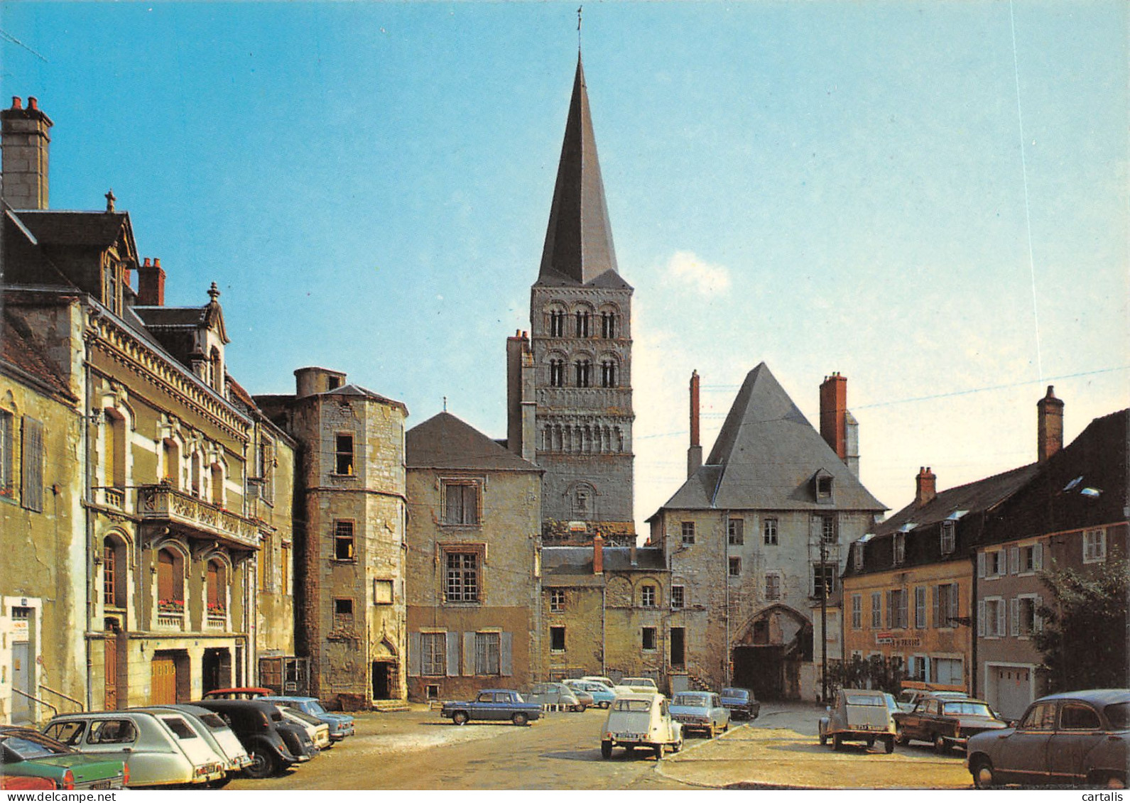 58-LA CHARITE SUR LOIRE-N 591-C/0031 - La Charité Sur Loire