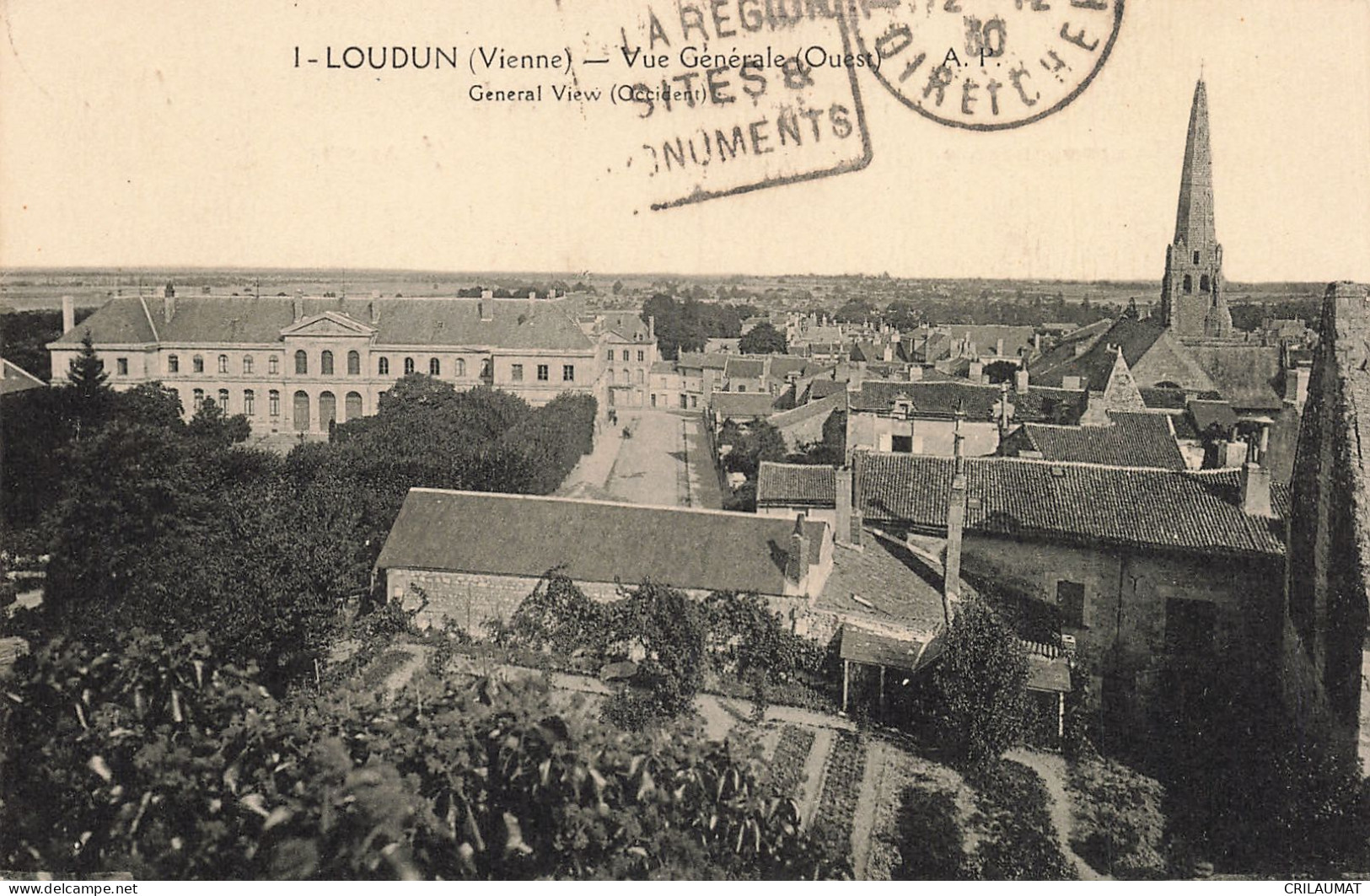 86-LOUDUN-N°T5311-F/0369 - Loudun