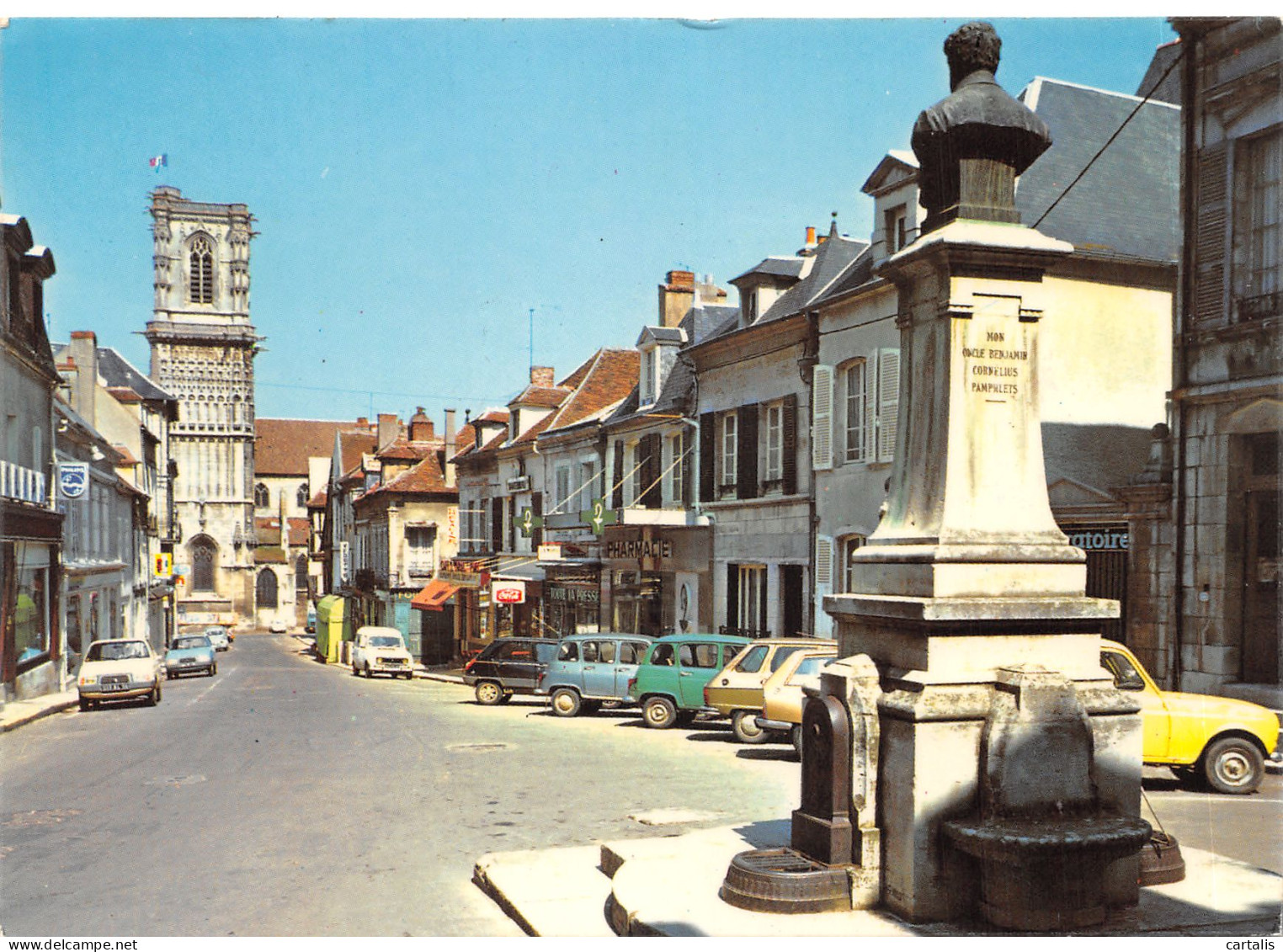 58-CLAMECY-N 591-C/0001 - Clamecy