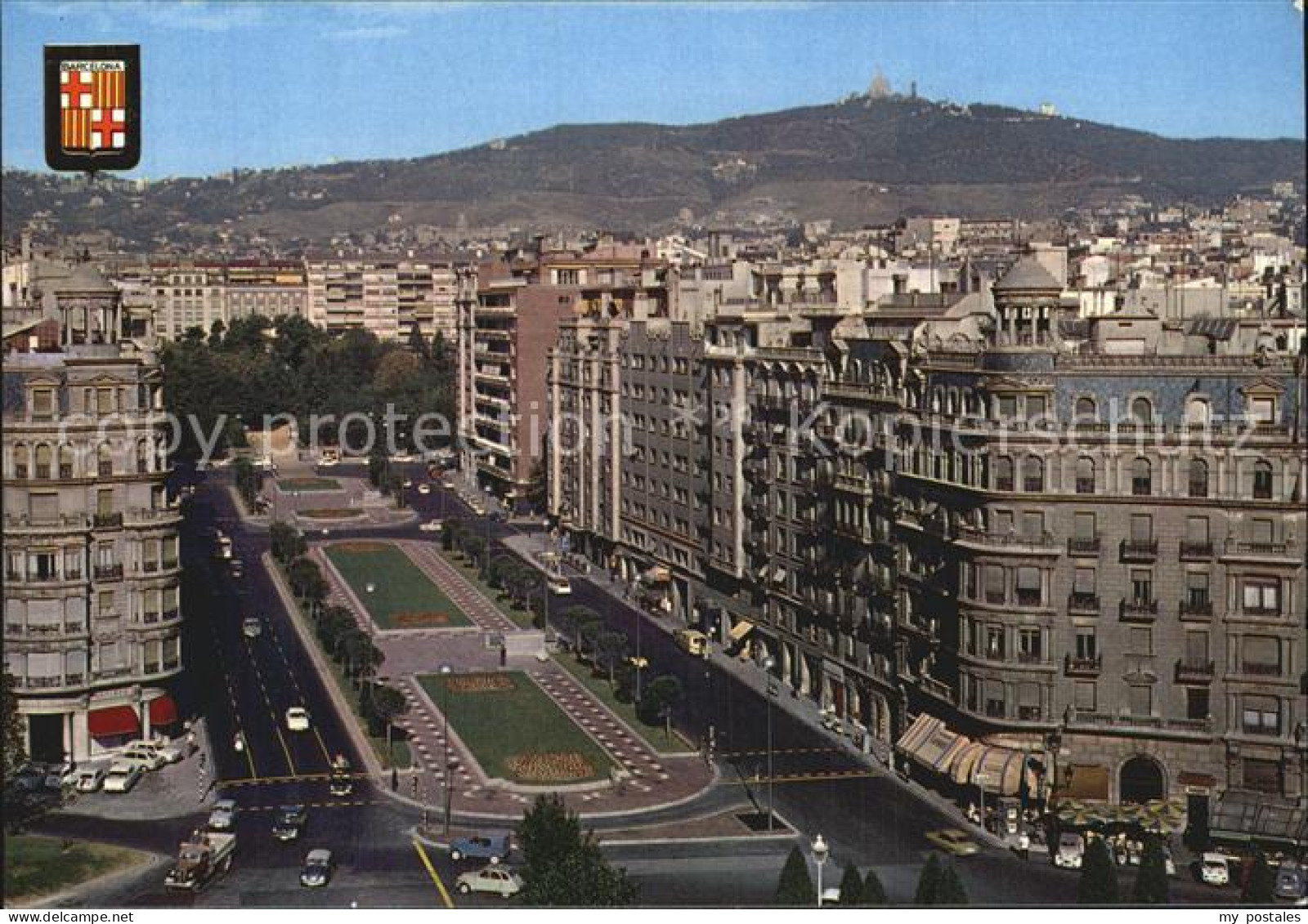 72518112 Barcelona Cataluna Avenida General Goded  - Autres & Non Classés