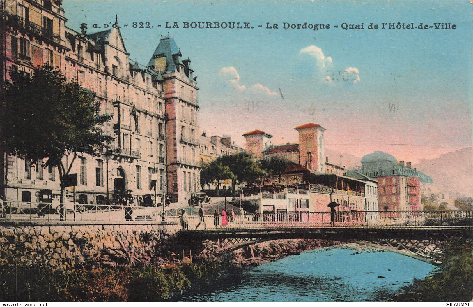 63-LA BOURBOULE-N°T5311-F/0353 - La Bourboule