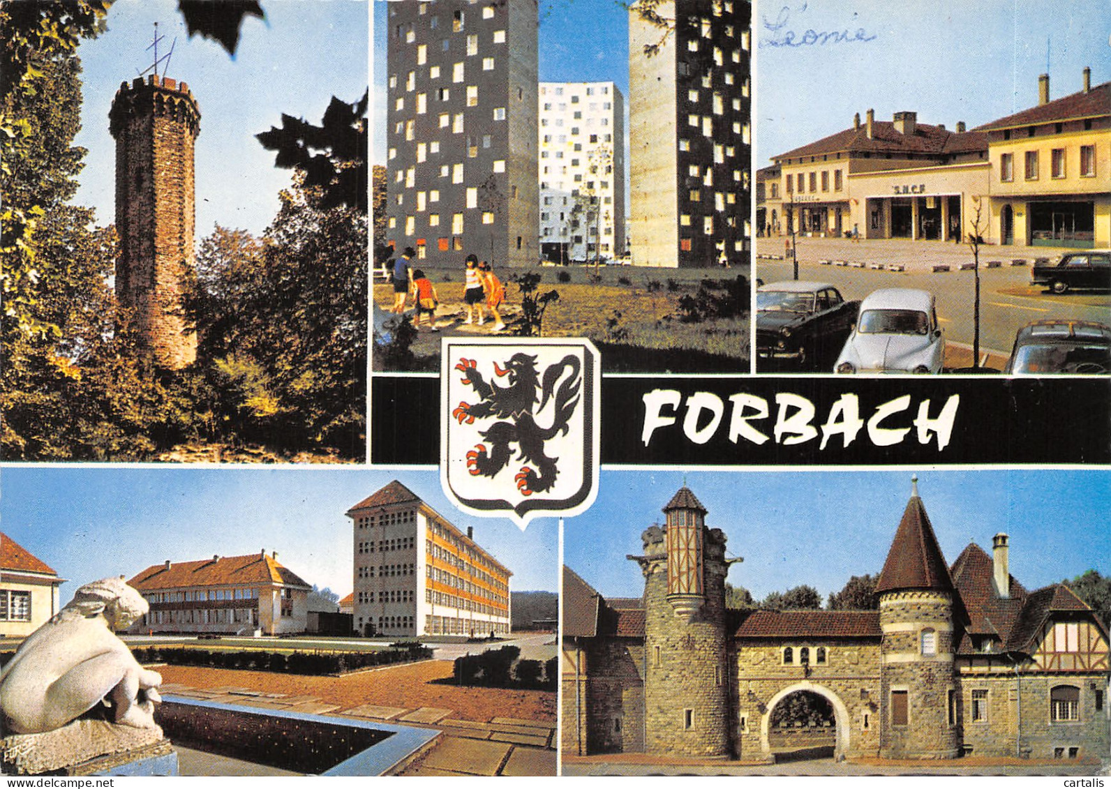 57-FORBACH-N 591-B/0307 - Forbach