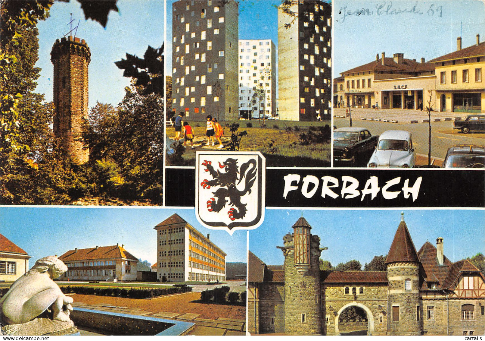 57-FORBACH-N 591-B/0265 - Forbach