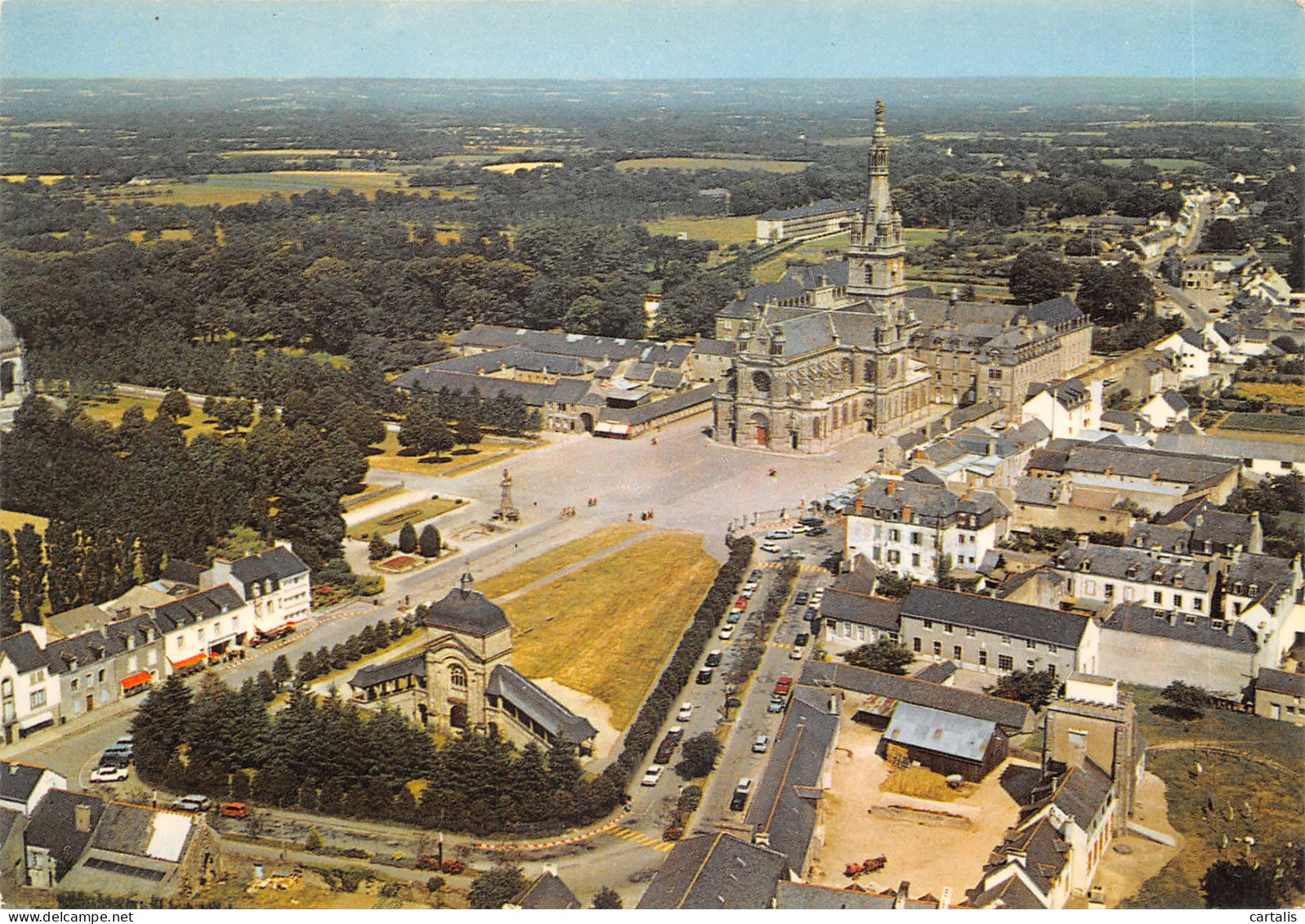 56-SAINTE ANNE D AURAY-N 591-B/0159 - Sainte Anne D'Auray