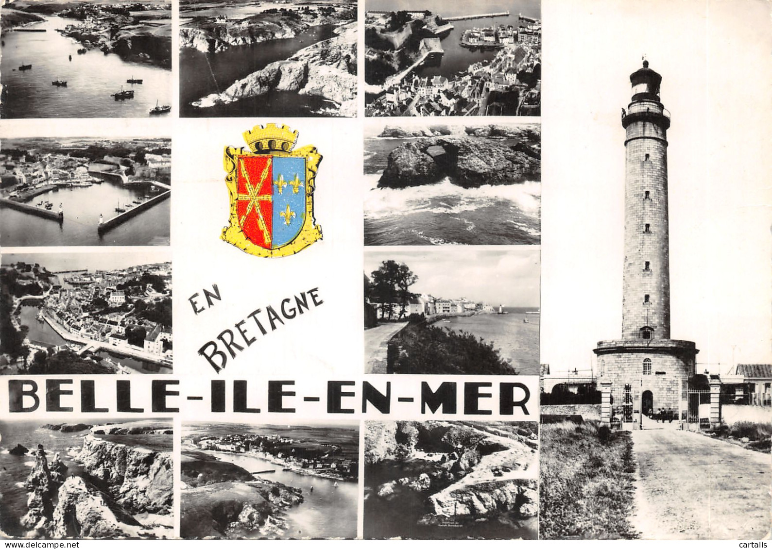 56-BELLE ILE EN MER-N 591-B/0157 - Belle Ile En Mer