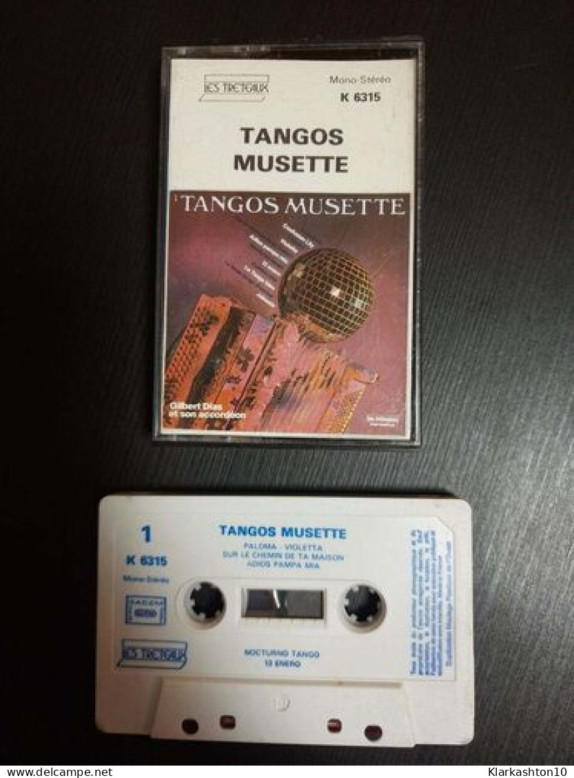 K7 Audio : Tangos Musette - Audio Tapes
