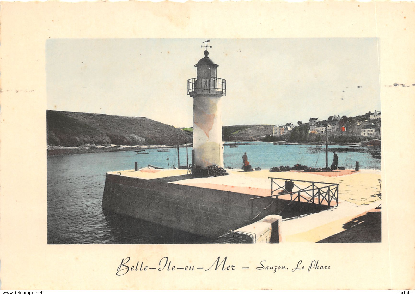 56-BELLE ILE EN MER-N 591-B/0061 - Belle Ile En Mer