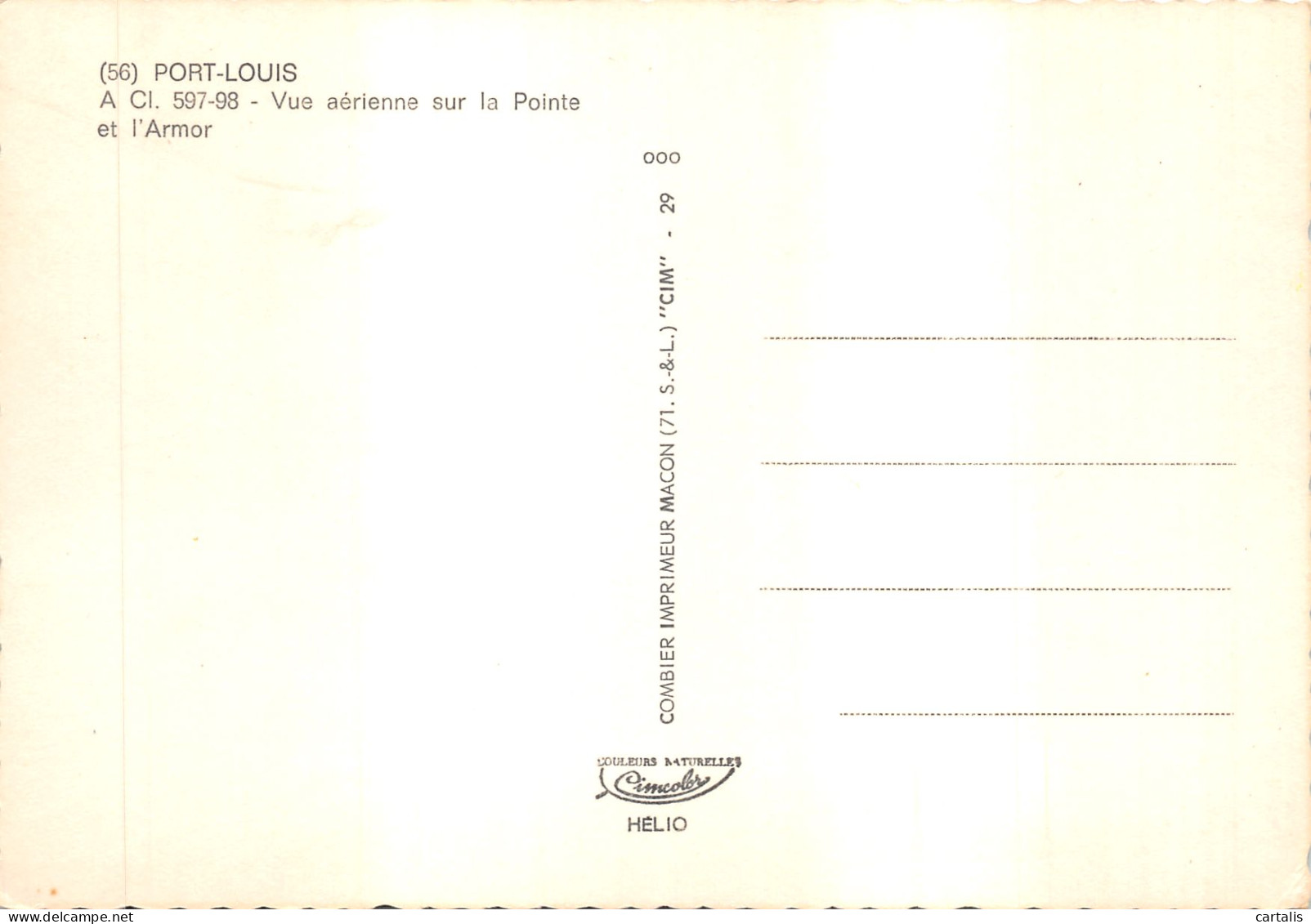 56-PORT LOUIS-N 591-B/0067 - Port Louis