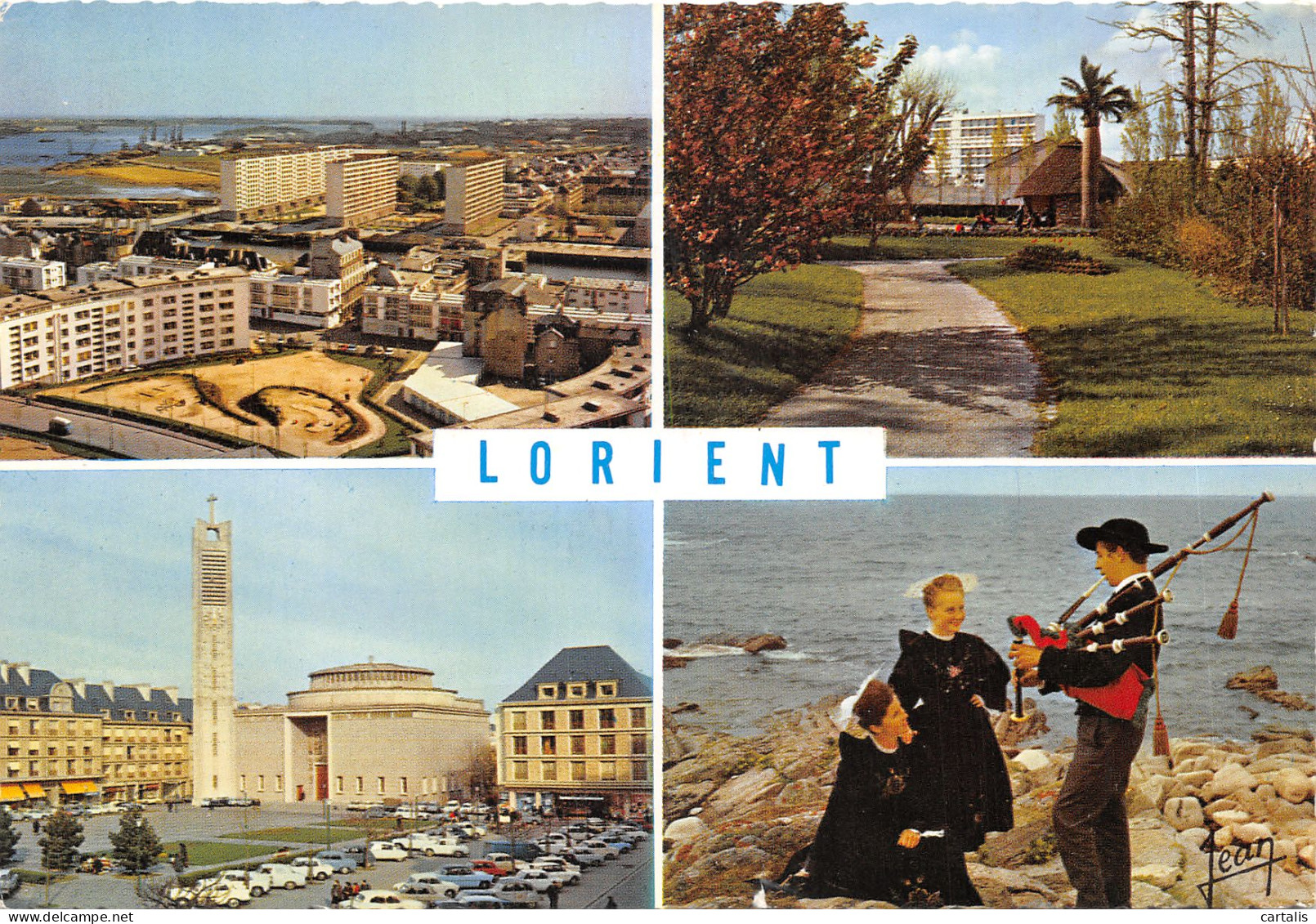 56-LORIENT-N 591-B/0037 - Lorient