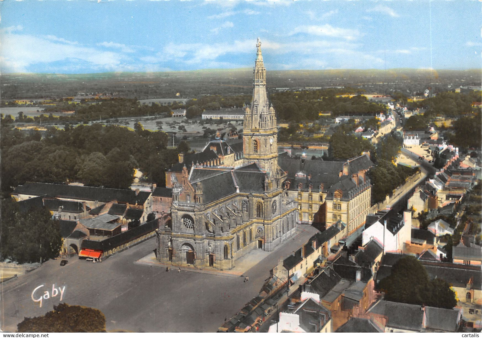 56-SAINTE ANNE D AURAY-N 591-B/0031 - Sainte Anne D'Auray