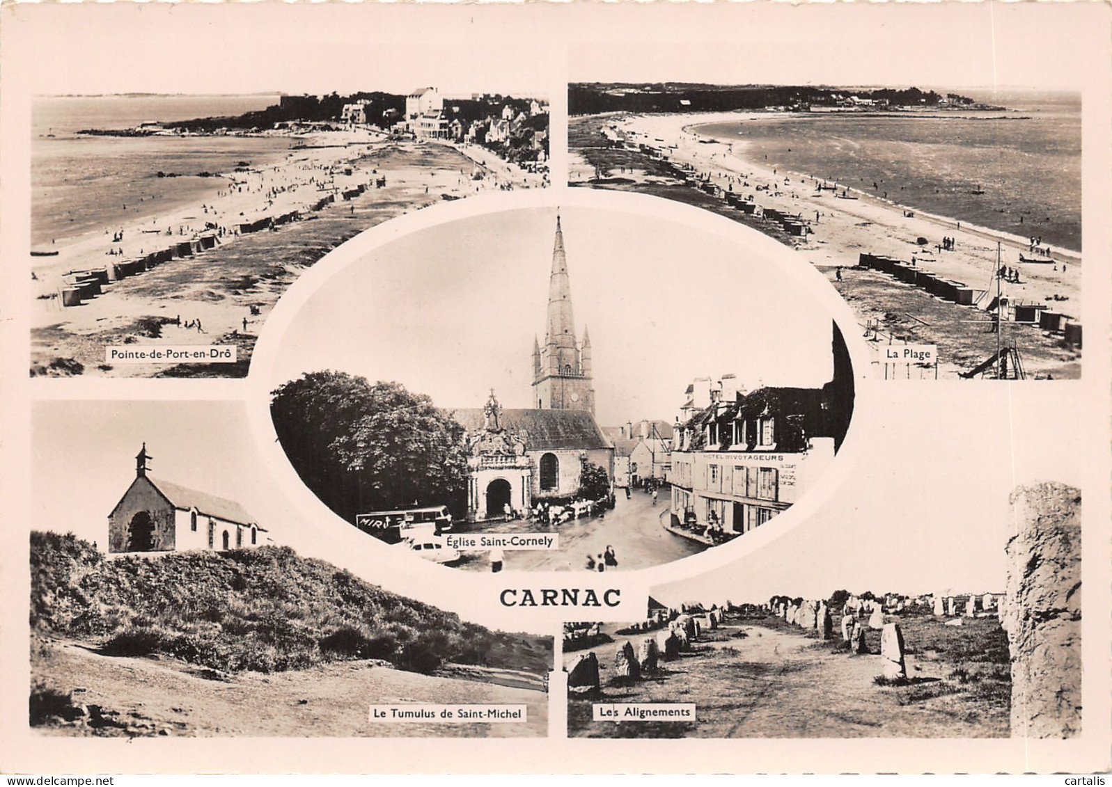 56-CARNAC-N 591-B/0033 - Carnac