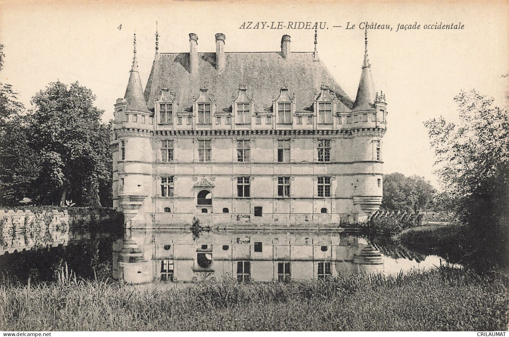 37-AZAY LE RIDEAU-N°T5311-F/0119 - Azay-le-Rideau