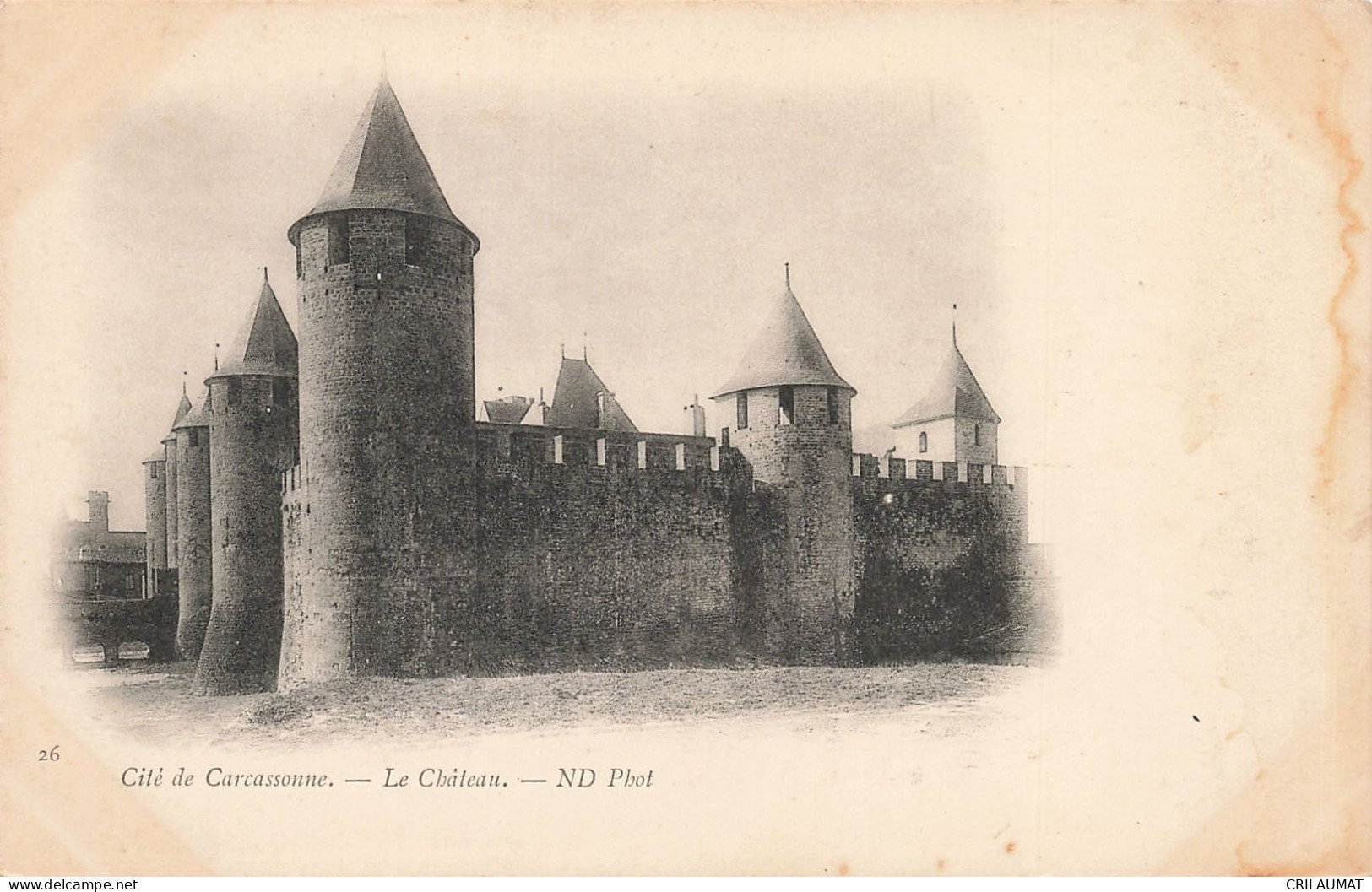 11-CARCASSONNE-N°T5311-F/0099 - Carcassonne