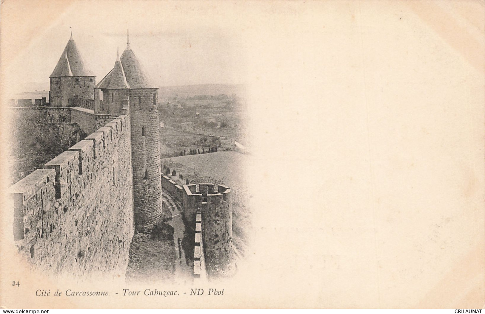 11-CARCASSONNE-N°T5311-F/0091 - Carcassonne