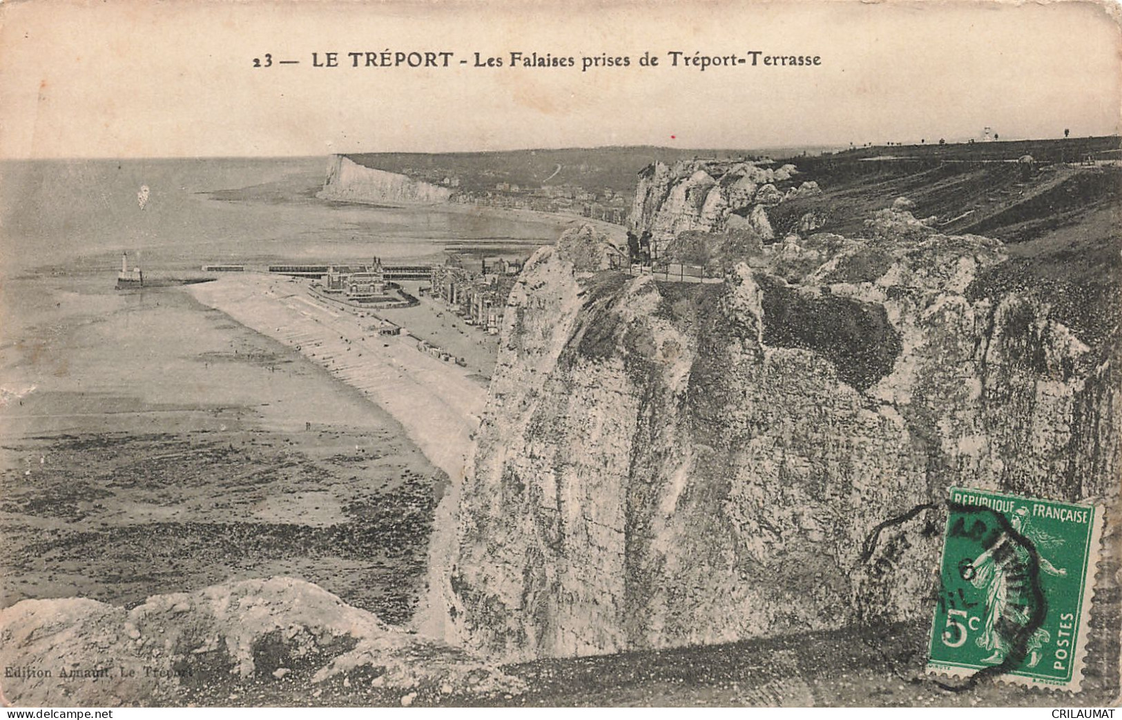 76-LE TREPORT-N°T5311-F/0045 - Le Treport