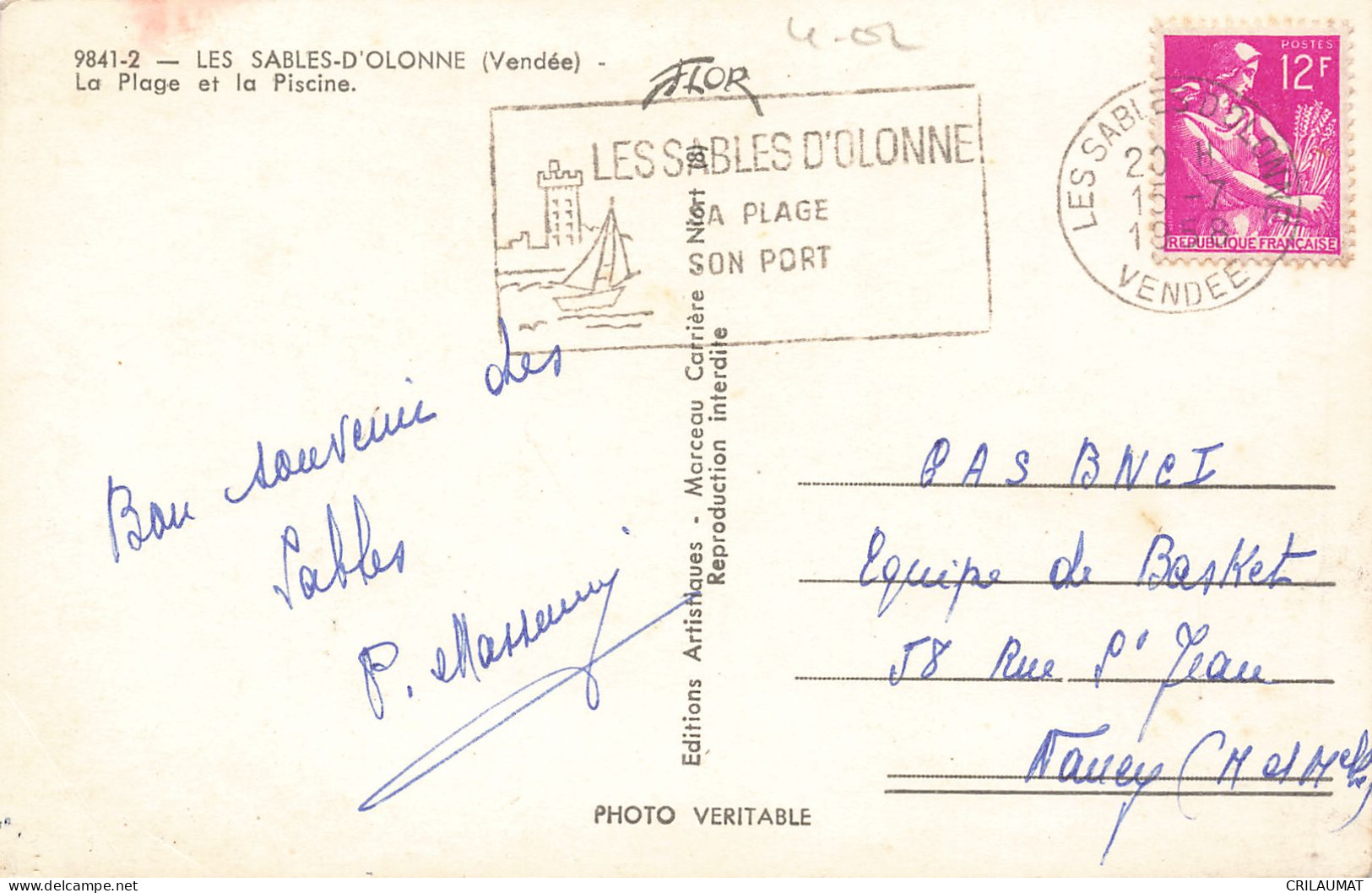 85-LES SABLES D OLONNE-N°T5311-F/0035 - Sables D'Olonne