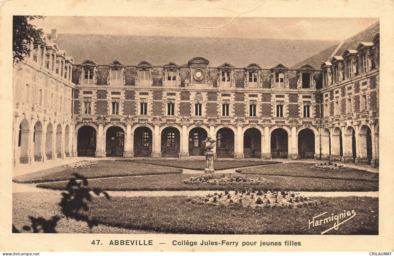 80-ABBEVILLE-N°T5311-E/0295 - Abbeville