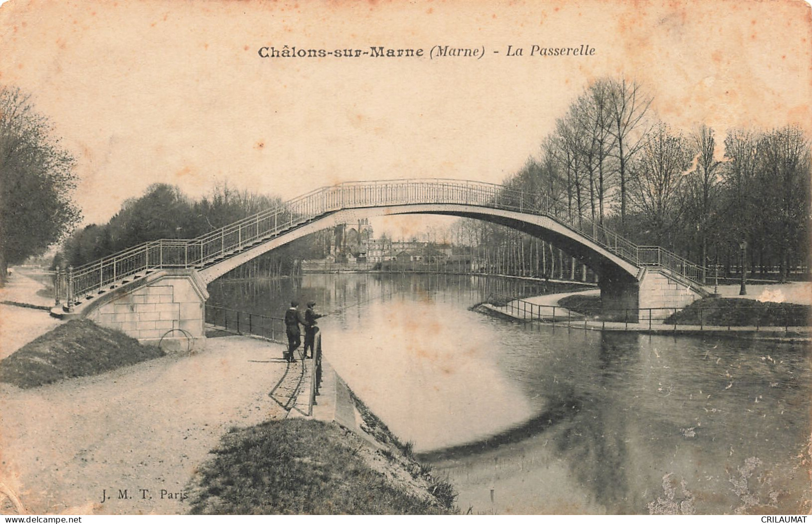 51-CHALONS SUR MARNE-N°T5311-E/0217 - Châlons-sur-Marne