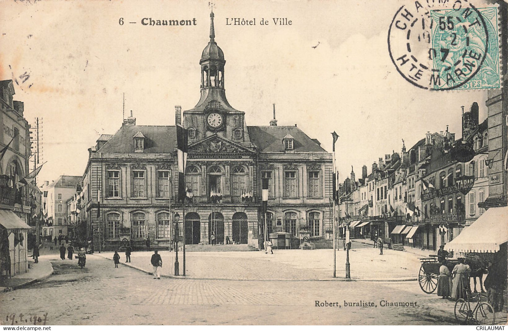 52-CHAUMONT-N°T5311-E/0229 - Chaumont