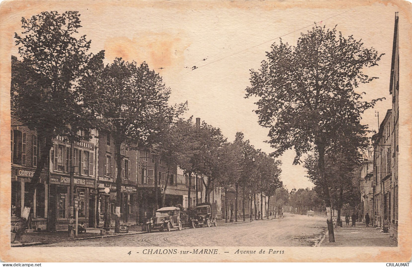 51-CHALONS SUR MARNE-N°T5311-E/0213 - Châlons-sur-Marne