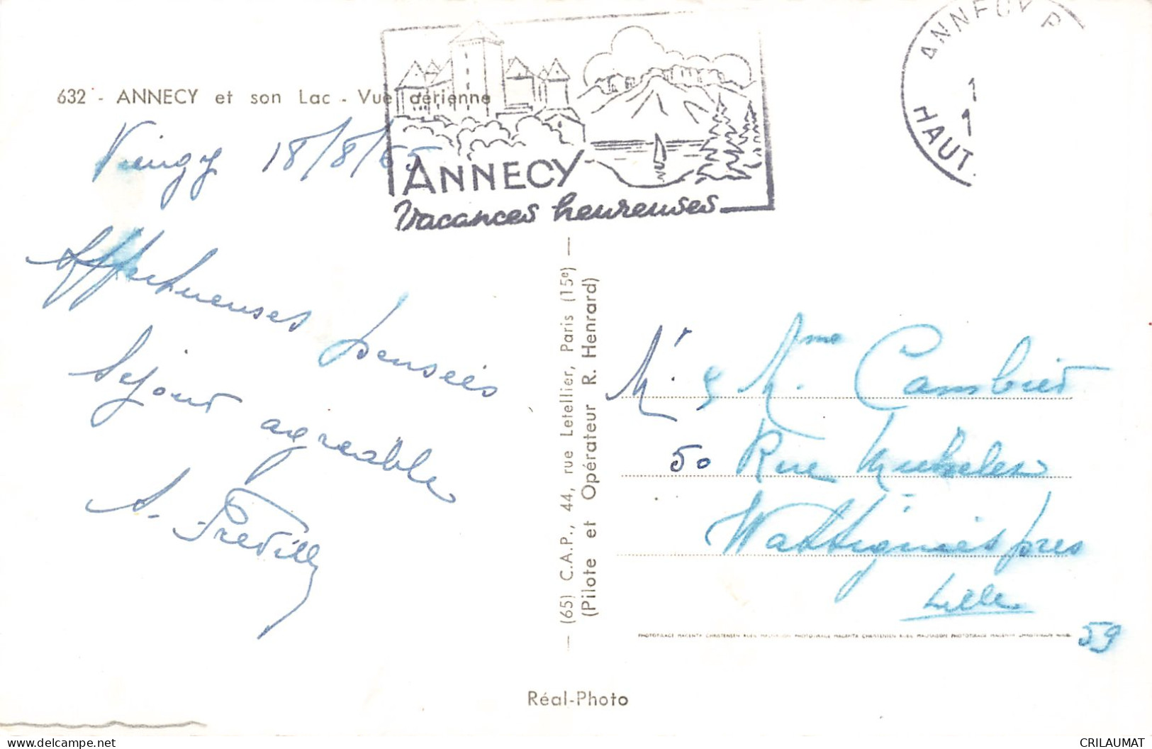 74-ANNECY-N°T5311-E/0189 - Annecy